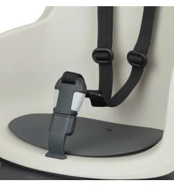 Bobike GO MIK HD Silla Bicicleta Bebé - fijación del portaequipajes - Vanilla Cup Cake