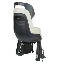 Bobike GO MIK HD Silla Bicicleta Bebé - fijación del portaequipajes - Vanilla Cup Cake