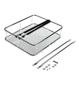 BLB Cestino Bici - Take Away Tray - chrom