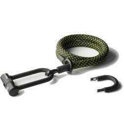 tex-lock Antifurto a Cavo - eyelet incl. U/X-Lock - 120 cm - stardust