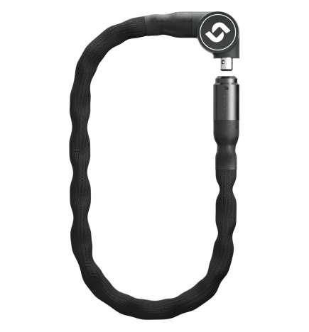 Serea Smart Lock BOLD Fahrradschloss - 100 x 8 mm - Schwarz