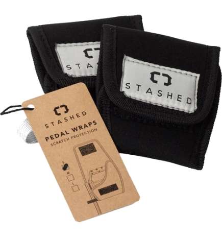 Stashed Pedal Wrap Medium