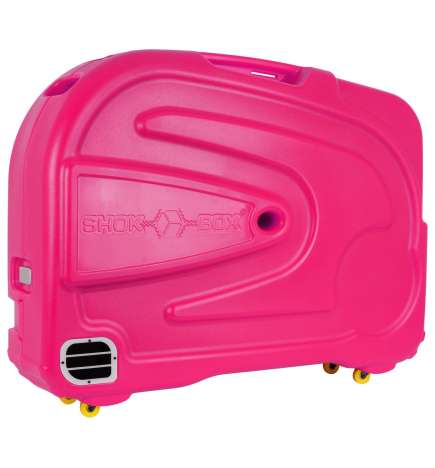 Shokbox Premium Bike Case - Pink