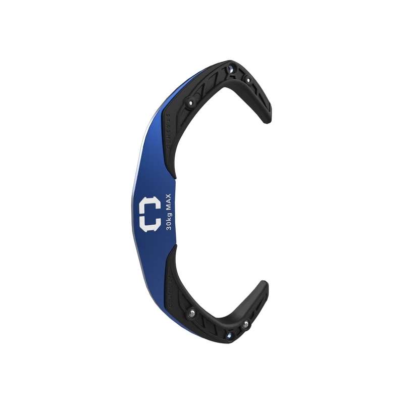 Stashed Gancio Doppio - Double Hook - blu