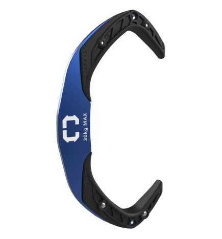 Stashed Gancio Doppio - Double Hook - blu
