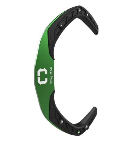 Stashed Double Hook Dubbele Haak - groen