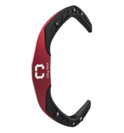 Stashed Gancio Doppio - Double Hook - rosso