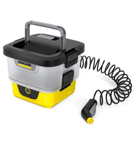 Kärcher Mobile Outdoor Cleaner OC 4 - grey   yellow