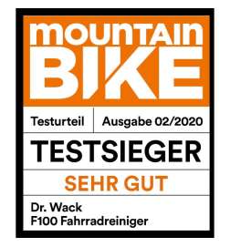 Dr. Wack F100 Bike Cleaner - 2 Liter Canister