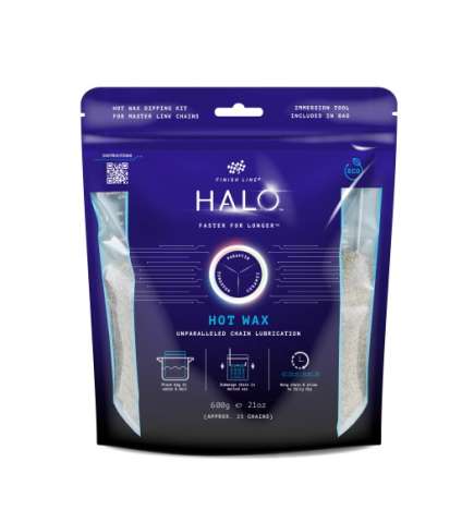 Finish Line Cera per Catena - HALO Hot Wax - 600 g