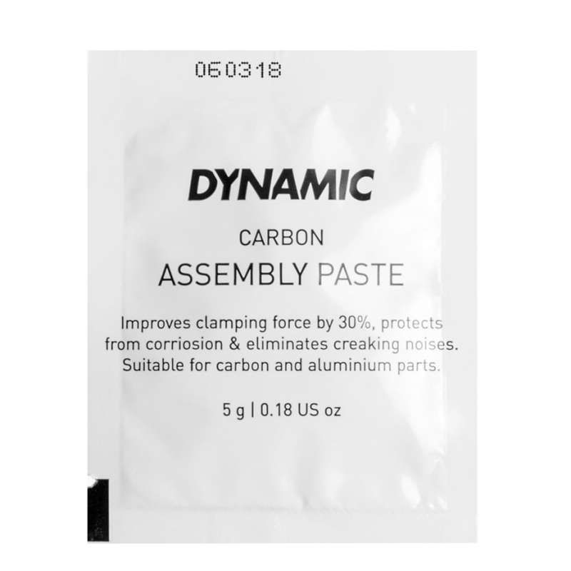 Dynamic Pasta di Montaggio - Carbon - 5g