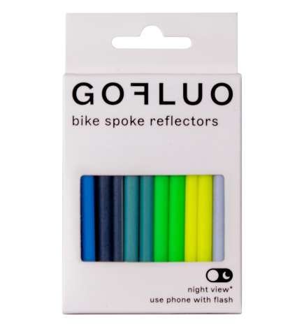 Gofluo Casper Réflecteurs de rayons - Multi Green Reflective