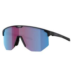 Bliz Hero Okulary - Matt Black - Nordic Light Begonia Violet Blue Multi