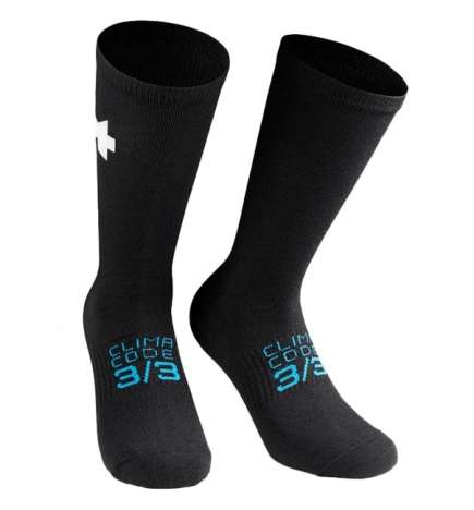 Assos P1 Winter Socks - black series