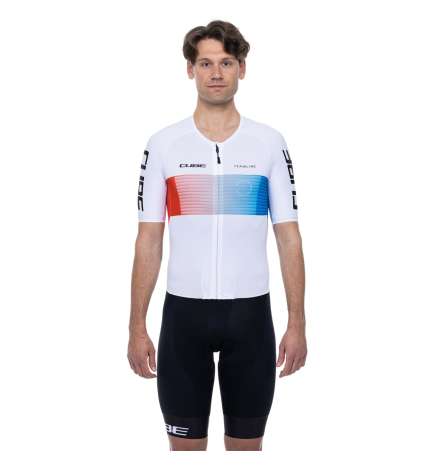 CUBE ROAD XC Teamline XC Suit Men - black n blue n white