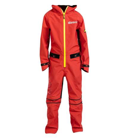 Dirtlej Edition V2.0 Dirtsuit Kinderen - chili yellow
