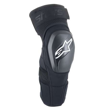 Alpinestars A-Impact Plasma Elite Shield Knee Protector - black white