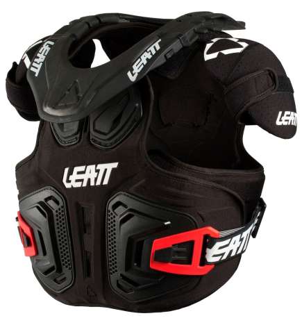 Leatt Fusion Vest 2.0 Junior - Protector for Junior Riders - black