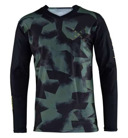 Leatt Maglia a Maniche Lunghe Bambino - MTB Gravity 4.0 - spinach