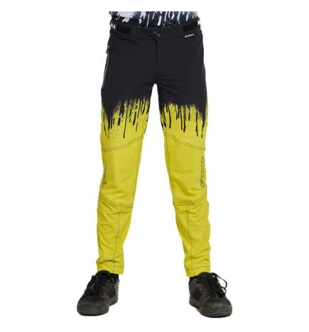 DHaRCO Pantalon Cycliste Enfant - Gravity - Acid Rain
