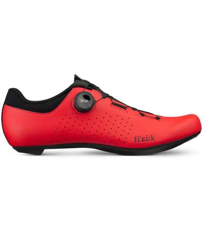 Fizik Vento Omna Maantiepyöräilykengät Unisex - red black