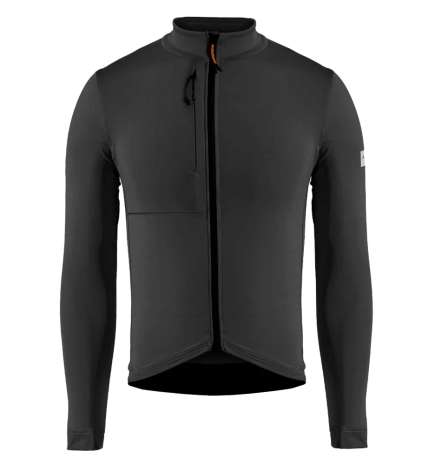ALBION Traverse Long Sleeve Jersey Men - Charcoal