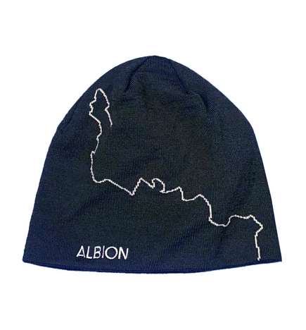 ALBION Gorro - Zoa Merino - Navy Blue