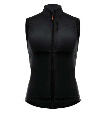 ALBION All Road Pertex  Quantum Wind Gilet Women - Black