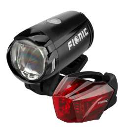 FIONIC Bright   Sparkle Set 25 USB - Frontlight   Rear Light