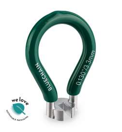 BLUECHAIN Spaaksleutel - Breedte over het vlak 3.3 mm