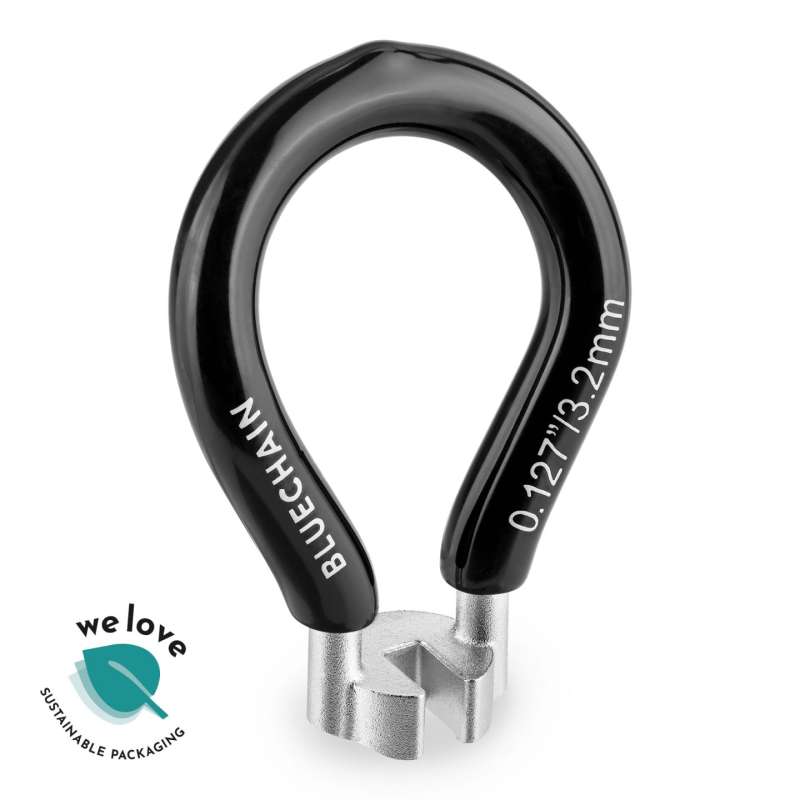 BLUECHAIN Spoke Wrench - Jaw Width 3.2 mm