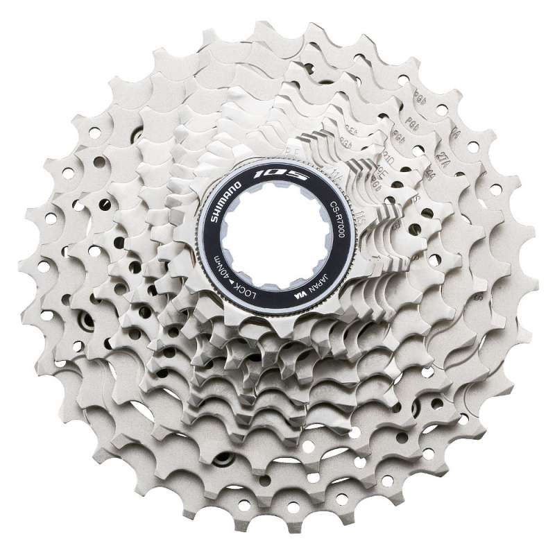 Shimano 105 CS-R7000 Cassette - 11 velocidades | 11-30 dientes - 11-30 | Oferta especial