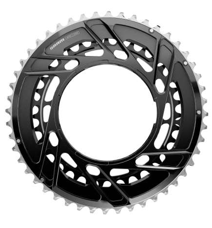 SRAM FORCE 2x Chainring Kit | Thread Mount | E1 - black