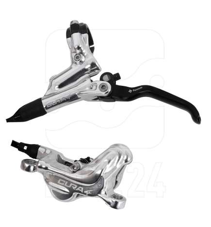 Formula Cura 4 Disc Brake Kit - polished