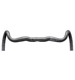 Deda Gera Alloy Gravel Manubrio - 31,7mm - nero