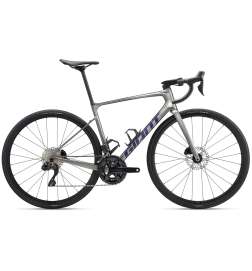 Giant Defy Advanced 1 - Carbon Road Bike - 2024 - charcoal milky way