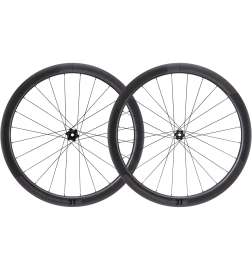 3T DISCUS 45 | 32 LTD Laufradsatz - 28  | Carbon | 12x100mm | 12x142mm - Centerlock - HG   XDR