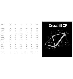 Lapierre CROSSHILL CF 8.0 - Hiilikuitu-Gravel-Pyörä - 2026 - mignight plum   glossy