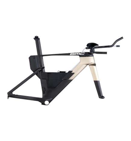 BMC SPEEDMACHINE 01 - Carbon Triathlon Frame Set - 2026 - carbon   dust gold