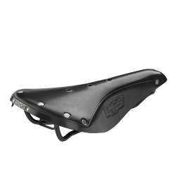 Brooks B17 kernleren zadel - zwart