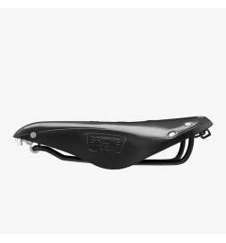 Brooks B17 Bend Leather Saddle - black