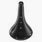 Brooks B17 Bend Leather Saddle - black