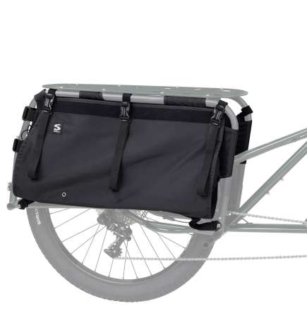 Surly Big Dummy Torby - 2 sztuki - czarny