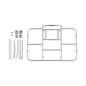 Surly 24-Pack Front Cargo Rack 2.0 - silver