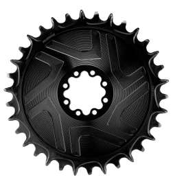 Alugear AERO Kettingblad - MTB | Direct Mount (SRAM 8-Bolt) | Boost | 1x 11 12s (T-Type) - rond | zwart