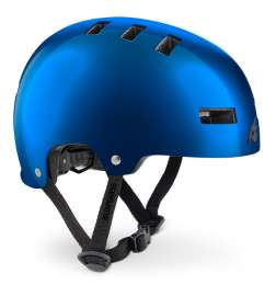 Bluegrass Casco Bici - Superbold - blue metallic glossy