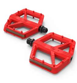 Early Rider Works Comp - Flat Pedals - red
