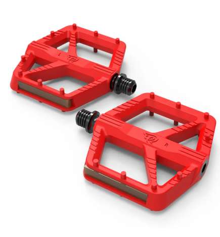 Early Rider Works Comp - Flat Pedals - red