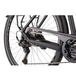 2R Manufaktur ELX 11 - Trekking-Sähköpyörä - 2025 - black matt   brushed silver