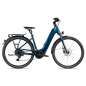 2R Manufaktur ELC 9 - Wave - Electric Touring Bike - 2025 - sommernacht / brushed silver